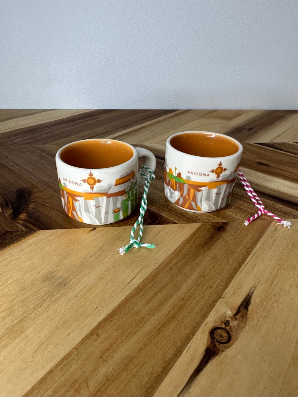 Starbucks, Limited Edition, You Are Here Arizona Mini Mug, Ornament BUNDLE